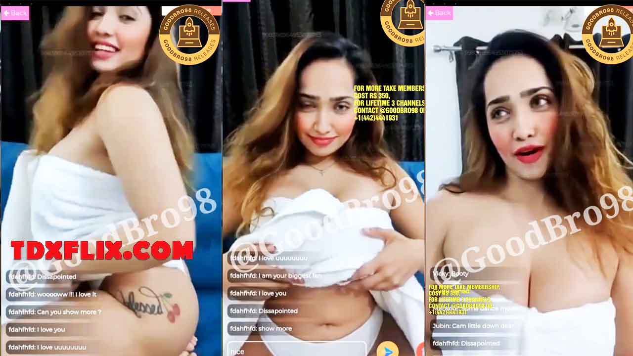 Aditi Mistry Nude Premium Live
